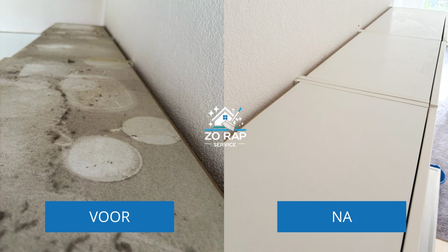 Schoonmaak logeerwoning ramen 2